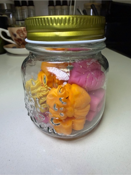 Hand Crafted Other - 4.99 Shipping: Fall Spice Wax Melts Lidded Jar